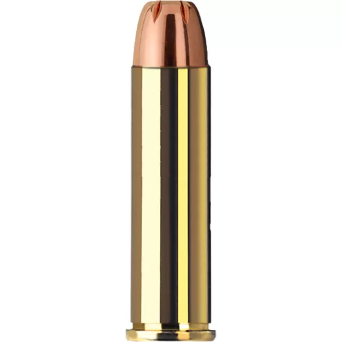 Norma Safeguard Brass 10mm 180 Grain 50-Rounds JHP