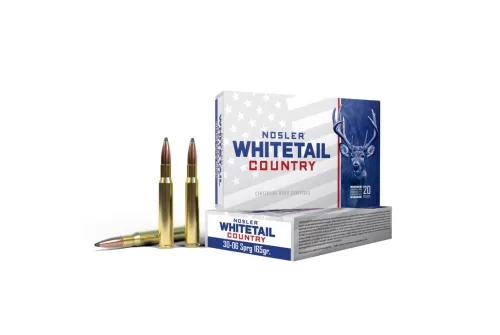 Nosler Whitetail Country Rifle Ammo 30-06 Sprg. 165 gr. SB SP 20 rd.