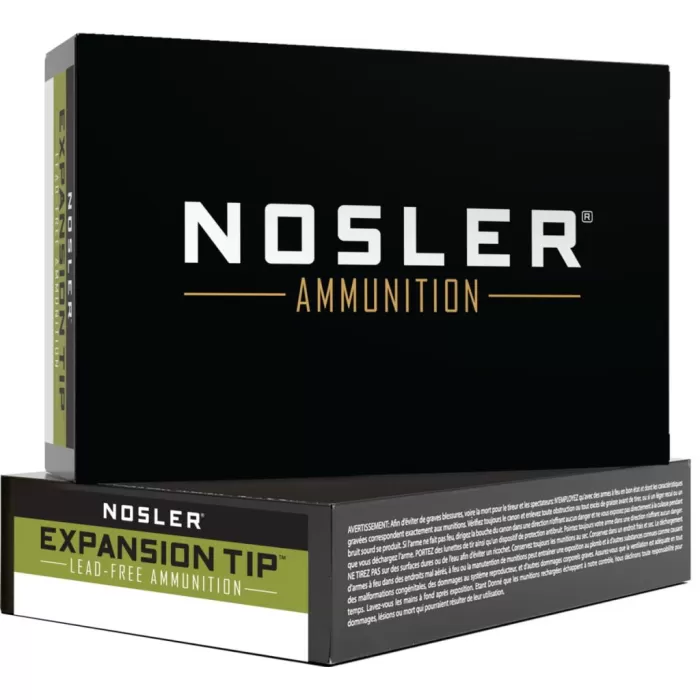 Nosler E-Tip .300 Weatherby Magnum 180 gr PT 20rds Nosler E-Tip .300 Weatherby Magnum 180 gr PT 20rds
