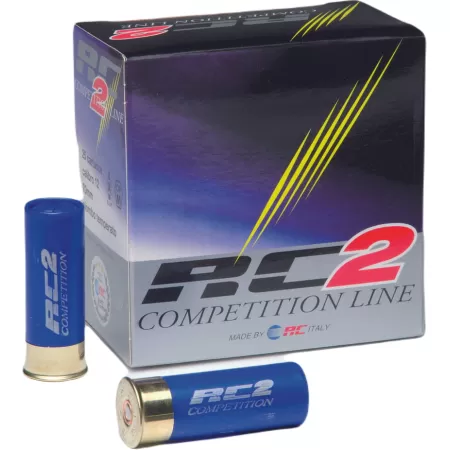 RC Cartridge RC2 Competition 12 Gauge 1oz 2 3/4in Shotgun Ammo, #7.5, 250 Rounds, RC21X75