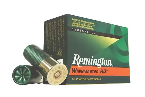 Remington Wingmaster HD 12 Gauge 1 3/4 oz 3.5in #4 Centerfire Shotgun Ammo, 10 Rounds, 20659