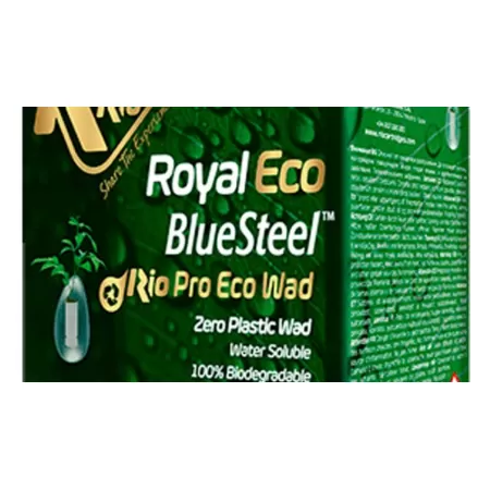 Rio Royal 24 ECO BlueSteel Game Loads 20 ga. 2 3/4 in. 7/8 oz. #8 25 rd. REBS248