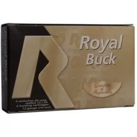 Rio Ammunition Royal Buck 12 GA 2 3/4