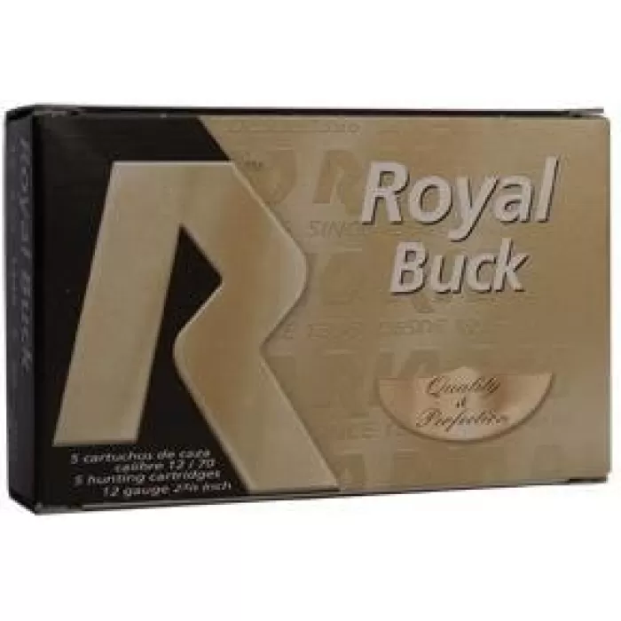 Rio Ammunition Royal Buck 12 GA 2 3/4 Rio Ammunition Royal Buck 12 GA 2 3/4