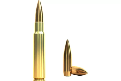 Sellier & Bellot 7.5x55mm Swiss 174 Grain Full Metal Jacket Brass Cased Rifle Ammo, 20 Rounds, SB7555A