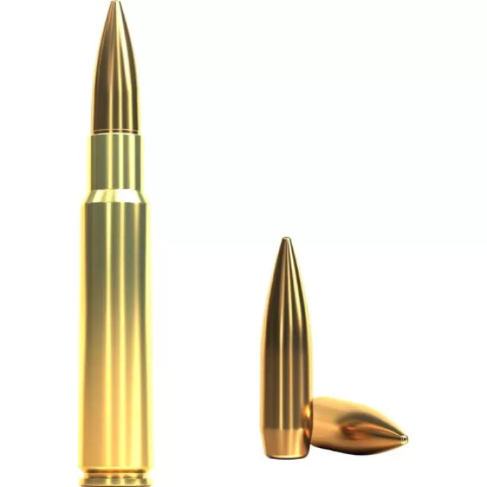 Sellier & Bellot 7.5x55mm Swiss 174 Grain Full Metal Jacket Brass Cased Rifle Ammo, 20 Rounds, SB7555A
