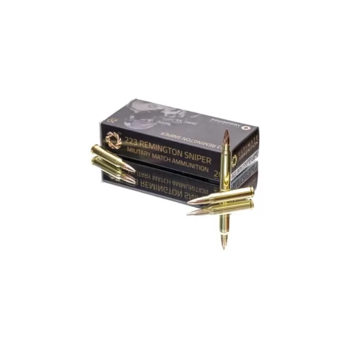 Ultimate Sniper .223 Remington BERGER 77gr OTM Tactical 20-Rounds Ultimate Sniper .223 Remington BERGER 77gr OTM Tactical 20-Rounds