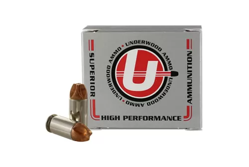 UNDERWOOD 45ACP 135GR 20RD 10BX/CS XTREME DEFENDER