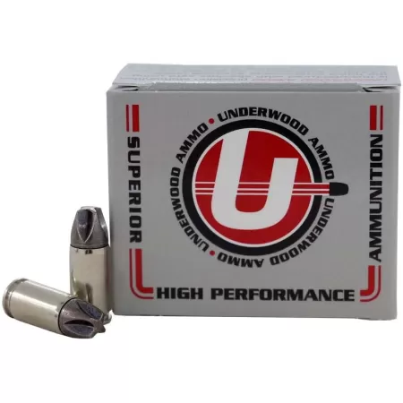 Underwood Ammo 873Underwood Ammo 873 Xtreme Defense Platinum 9mmLuger 68gr Solid Monolithic 20 Per Box/10 Case