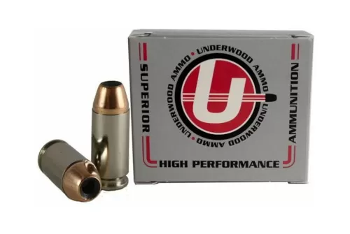 UNDERWOOD 40 S&W 135GR BONDED 20RD 10BX/CS JHP