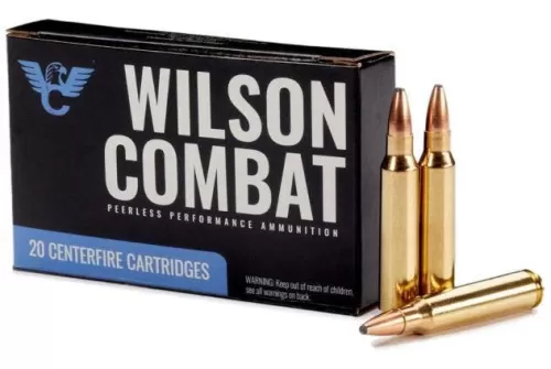 WILSON COMBAT 223 Rem 55Gr Speer SP 2500 FPS 20rd