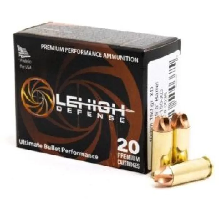Wilson Combat 10mm 150gr 20 Per Box/10 Case - Brass Casing Wilson Combat 10mm 150gr 20 Per Box/10 Case - Brass Casing