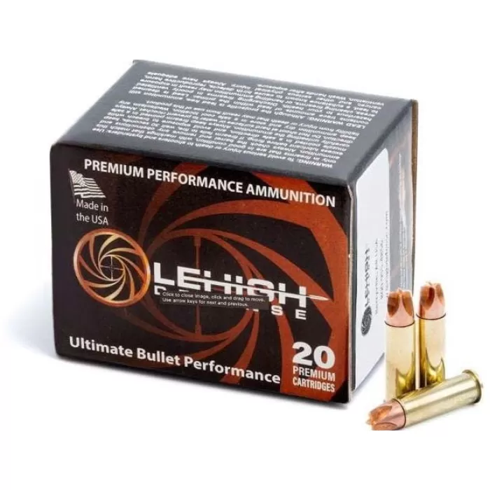 Wilson Combat LA38SP100XD 38Special+P 100gr 20 Per Box Wilson Combat LA38SP100XD 38Special+P 100gr 20 Per Box