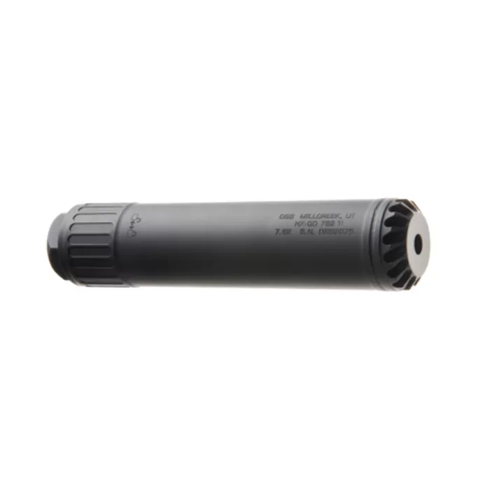 OSS HUXWRX HX-QD 7.62 Titanium Suppressor OSS HUXWRX HX-QD 7.62 Titanium Suppressor
