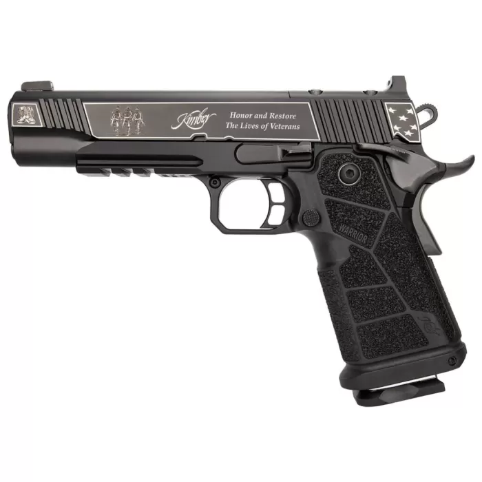 Kimber Boot Campaign 1911 DS Warrior (OR) 9mm 5