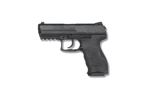 HK M730901a5 P30 Lem 9Mm 15+1 3.9" Nms Black Syn Grip Black Slide
