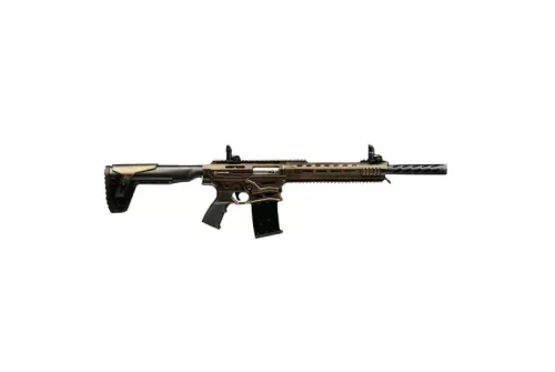Pw Arms Inc Ar-12, Panzer Ar12psdb     A2 Twelve Tact 12 Dstressd Brz
