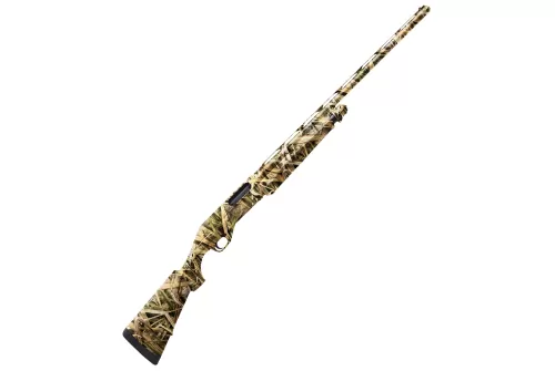 Benelli Nova Pump-Action Shotgun in Mossy Oak Shadow Grass Blades