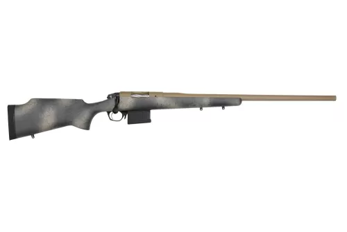 Bergara Premier Approach 300 PRC 5 Round Bolt Action Rifle, Monte Carlo, Fixed - BPR21-300PRC
