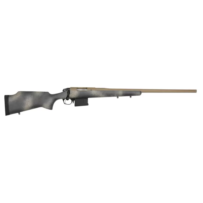 Bergara Premier Approach 300 PRC 5 Round Bolt Action Rifle, Monte Carlo, Fixed - BPR21-300PRC