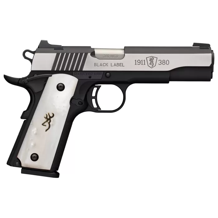 Browning 1911-380 Black Label Medallion Pro Semi-Auto Pistol Browning 1911-380 Black Label Medallion Pro Semi-Auto Pistol