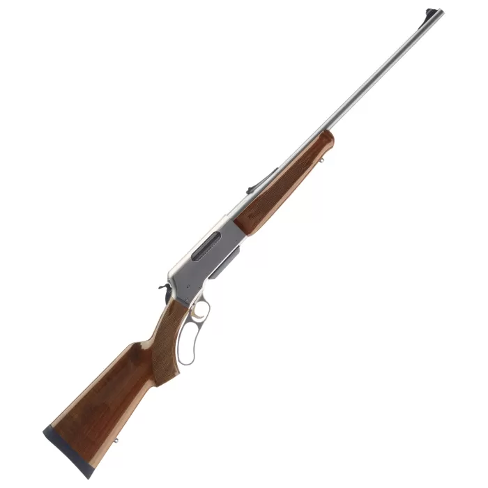 Browning BLR Lightweight Stainless with Pistol Grip 300 Win Mag 3 Round Lever-Action Rifle - 034018129