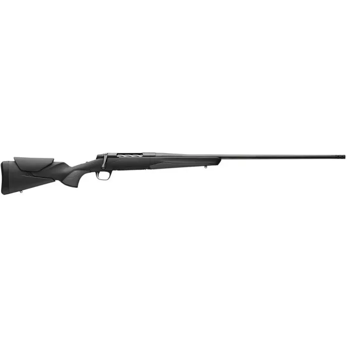 Browning X-Bolt 2 Hunter 300 Winchester Short Magnum, 23" Threaded Barrel, Black Composite, 3rd