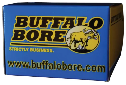 Buffalo Bore Ammunition 17A/20 35REM 220G JFn 20rds
