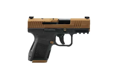 CANIK METE MC9 9MM 15+1 BRONZE  OPTICS READY SLIDE CUT