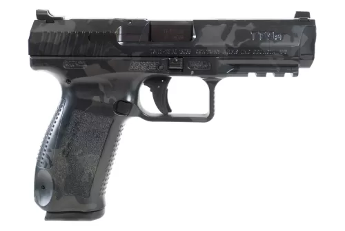 CANIK TP9SF Semi-Auto Pistol in Woodland Midnight