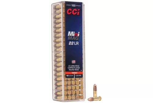 CCI Mini-Mag Rimfire Ammo