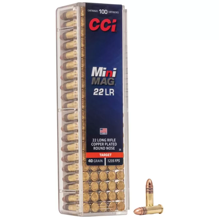 CCI Mini-Mag Rimfire Ammo CCI Mini-Mag Rimfire Ammo