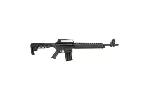 Century Arms Centurion Optio III 12 Ga AR-12 Shotgun 20"  Semi Auto,  Black -  SG4977-N