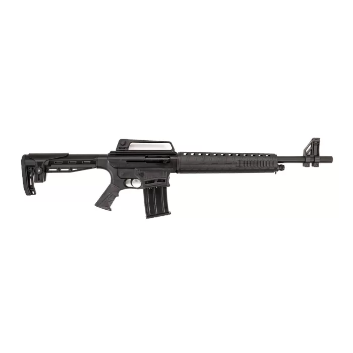 Century Arms Centurion Optio III 12 Ga AR-12 Shotgun 20"  Semi Auto,  Black -  SG4977-N
