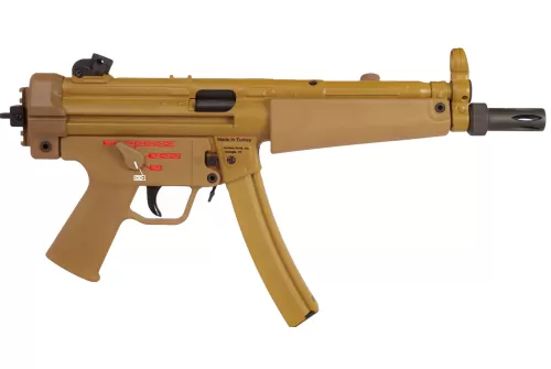CENTURY INTERNATIONAL ARMS AP5 9MM GREY STORM 8.9" BRACE# HG6034GB-N