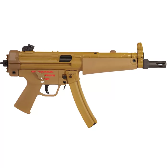 CENTURY INTERNATIONAL ARMS AP5 9MM GREY STORM 8.9" BRACE# HG6034GB-N CENTURY INTERNATIONAL ARMS AP5 9MM GREY STORM 8.9" BRACE# HG6034GB-N