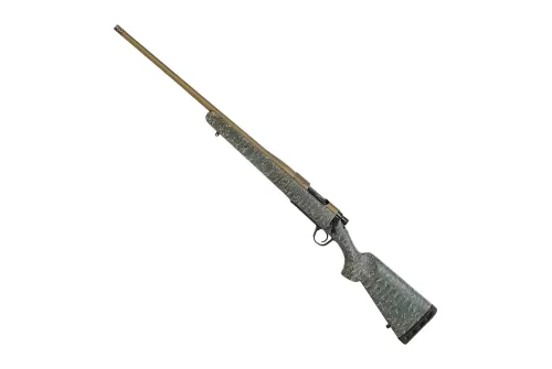 Christensen Arms Mesa Bolt-Action Rifle - 6.5 Creedmoor - Bronze Cerakote - Green w/Black & Tan Webbing