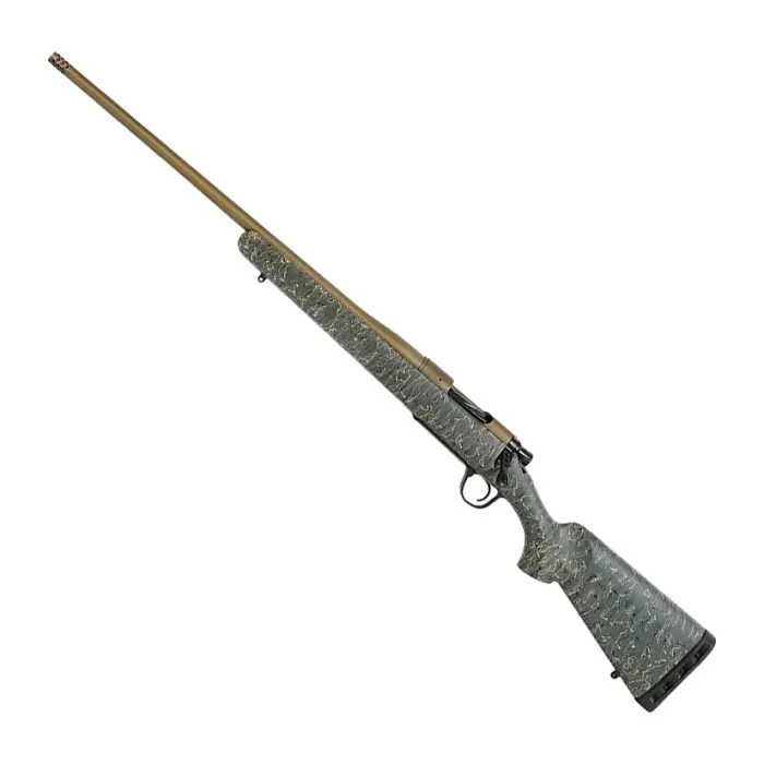 Christensen Arms Mesa Bolt-Action Rifle - 6.5 Creedmoor - Bronze Cerakote - Green w/Black & Tan Webbing