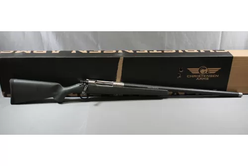 Christensen Arms Ridgeline Bolt-Action Rifle - .300 PRC - Carbon Fiber Wrapped - Green w/Black Webbing