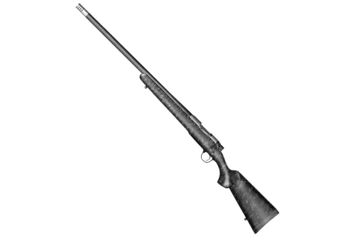 Christensen Arms Ridgeline Gray / Black .28 Nosler 26" Barrel 3-Rounds Left-Handed
