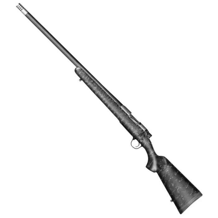 Christensen Arms Ridgeline Gray / Black .28 Nosler 26" Barrel 3-Rounds Left-Handed