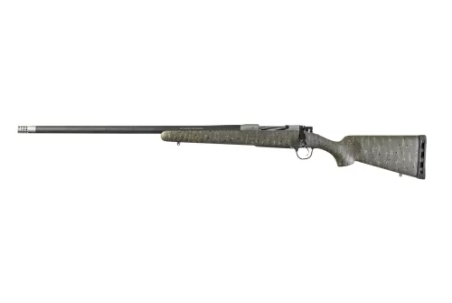 Christensen Arms Ridgeline Green / Black .28 Nosler 26" Barrel 3-Rounds Left-Handed