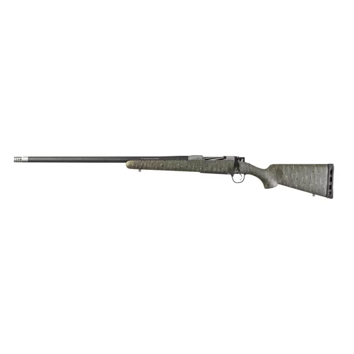 Christensen Arms Ridgeline Green / Black .28 Nosler 26" Barrel 3-Rounds Left-Handed