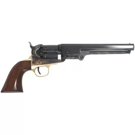 Cimarron 1851 Navy Oval .36 Cal,  7.5" Octagon Barrel, Walnut Grip, Walnut, 6rd
