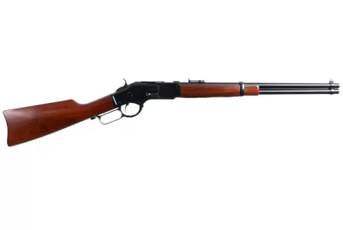 Cimarron 1873 Carbine Rifle - .357/.38sp 19" Blued Walnut