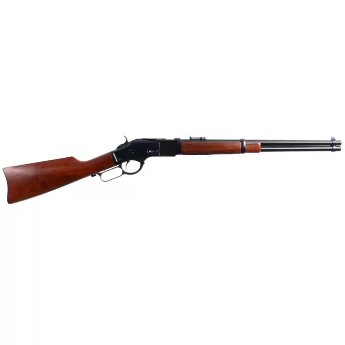Cimarron 1873 Carbine Rifle - .357/.38sp 19" Blued Walnut