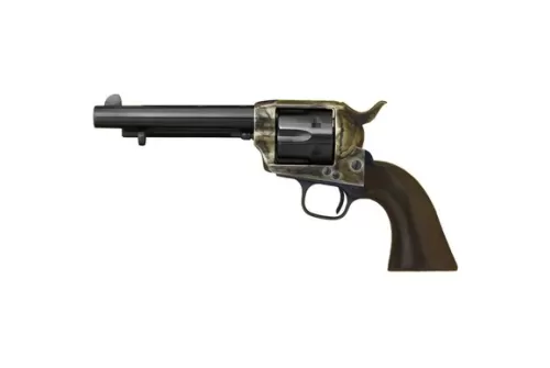 Cimarron U.S.V. Artillery 45 Colt, 5.5" Barrel, Blued, 6rd