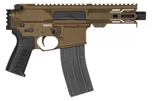 CMMG Banshee MK4 Pistol Midnight Bronze .22 LR 4.50