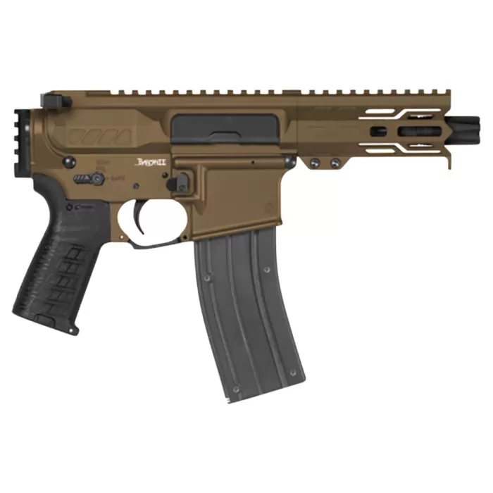 CMMG Banshee MK4 Pistol Midnight Bronze .22 LR 4.50