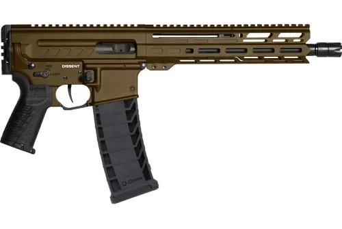CMMG Dissent MK4 9mm 10.50" 33rds, Midnight Bronze Cerakote - 94A8041MB